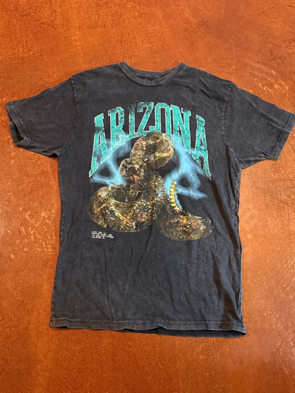 Arizona Rattlesnake T Shirt Mens Size Large L